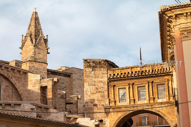 Passage of Emilio María Aparicio Olmos in Valencia, Spain